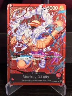 One Piece Card Game - Monkey.D.Luffy (Luffy Deck) ST21-001 L - Image 1