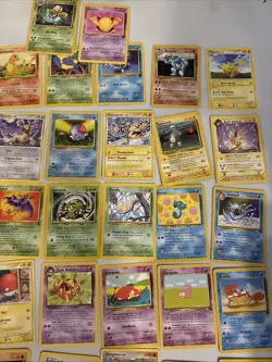Pokemon Card Game Lot Vintage Card Lot Of 50 - Image 2