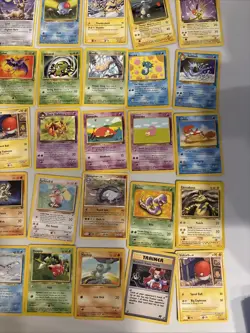 Pokemon Card Game Lot Vintage Card Lot Of 50 - Image 3