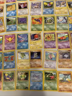 Pokemon Card Game Lot Vintage Card Lot Of 50 - Image 4