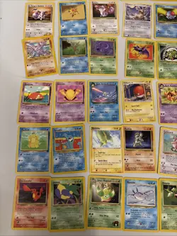 Pokemon Card Game Lot Vintage Card Lot Of 50 - Image 5