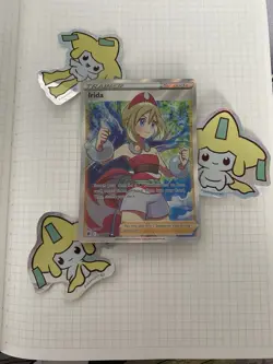 Irida - 186/189 - Astral Radiance - Full Art - Ultra Rare - Pokemon TCG Card - Image 1