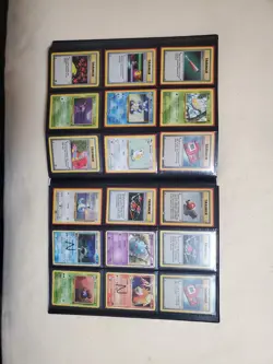 288 WOTC Cards + Binder Pokemon Cards Binder Collection Lot Base Jungle Fossil - Image 3