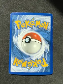 Lombre Reverse Holo EX Deoxys Pokemon Card 33/107 Stamped 2005 - Image 2