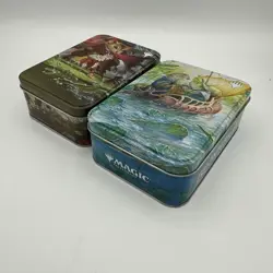 Empty Magic the Gathering Bloomburrow Tin No Cards MTG - Image 3