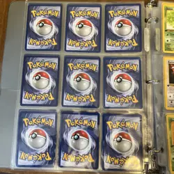 Pokemon Wotc 99 Card Vintage Binder Lot All 1st Edition Base Rocket Gym Neo NM - Image 4