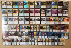 MTG Commander Deck Tribal HUGE Lot of 103 Knight Cards w/ 32 Rares (Mostly NM/M) - Image 1
