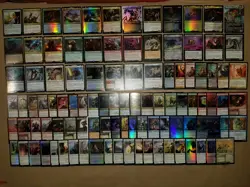 MTG Commander Deck Tribal HUGE Lot of 103 Knight Cards w/ 32 Rares (Mostly NM/M) - Image 2