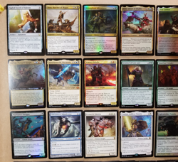 MTG Commander Deck Tribal HUGE Lot of 103 Knight Cards w/ 32 Rares (Mostly NM/M) - Image 3