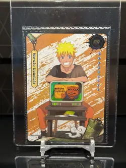 PSA Magazine Kayou Naruto Uzumaki Promo Card NRSA-PR-003 December 2025 Exclusive - Image 1