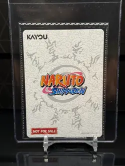PSA Magazine Kayou Naruto Uzumaki Promo Card NRSA-PR-003 December 2025 Exclusive - Image 2