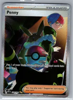 Penny 239/091 SV: Paldean Fates - Pokemon Card - NM - Image 1