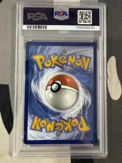 Pokemon 2025 WHT En-White Flare Ultra Rare Card #164 Hilda, PSA 10 - Image 2