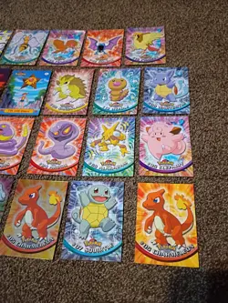 1990's Pokemon Card Lot Of 39 Vintage Estate Find Read - Image 2