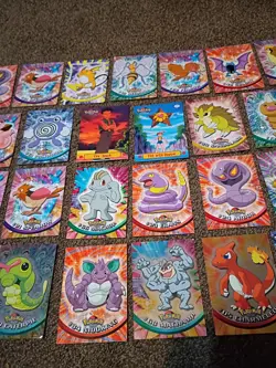 1990's Pokemon Card Lot Of 39 Vintage Estate Find Read - Image 3