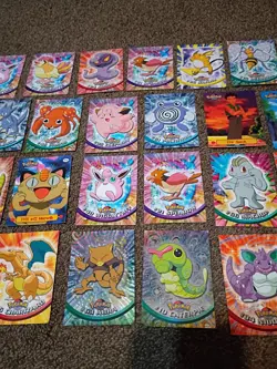 1990's Pokemon Card Lot Of 39 Vintage Estate Find Read - Image 4