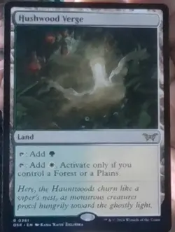 Hushwood Verge Duskmourn: House of Horror Regular - Image 1