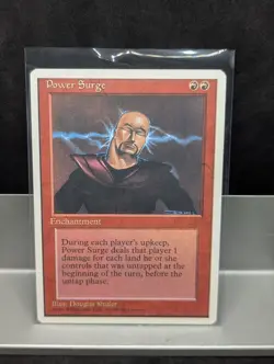 Power Surge X1 LP Core Set 4th Edition MTG - Image 1