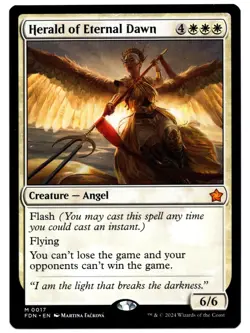 Herald of Eternal Dawn Foundations Regular - Image 1