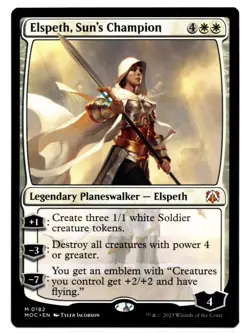 Elspeth, Sun's Champion Commander: March of the Machine Regular - Image 1