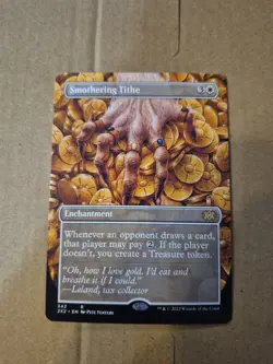 Smothering Tithe (Borderless) Double Masters 2022 Regular - Image 1