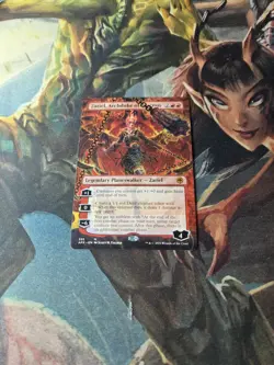 Zariel, Archduke Of Averus NM/M* BORDERLESS ENGLISH 285 mtg - Image 1
