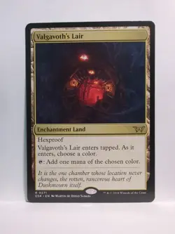 MTG Valgavoth's Lair DSK Duskmourn: House of Horror 271 Rare - Image 1