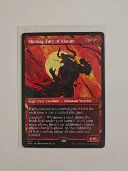 Moraug, Fury of Akoum (Showcase) Zendikar Rising Regular - Image 1