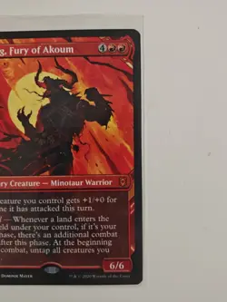 Moraug, Fury of Akoum (Showcase) Zendikar Rising Regular - Image 2