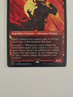 Moraug, Fury of Akoum (Showcase) Zendikar Rising Regular - Image 4