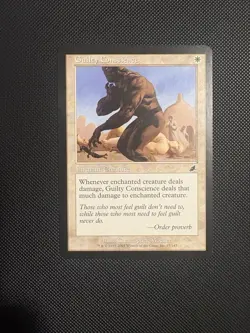 Guilty Conscience 1x MtG Scourge SCG LP - Image 1