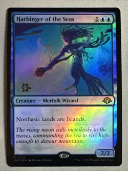 MTG / Harbinger of the Seas / PRE / #63 / FOIL / Rare / NM - Image 1