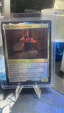Cid, Timeless Artificer (#416) - Foil FIN NM MTG - Image 1