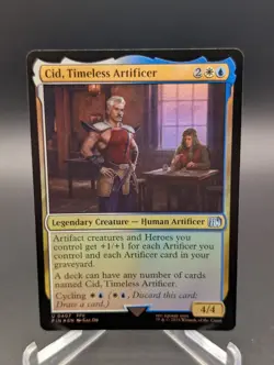 Cid, Timeless Artificer (0407) Final Fantasy Foil - Image 1