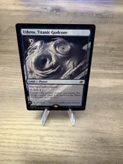 Magic the Gathering MTG Uthros, Titanic Godcore Near Mint - Image 1