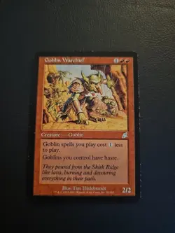 Goblin Warchief Scourge Regular - Image 1