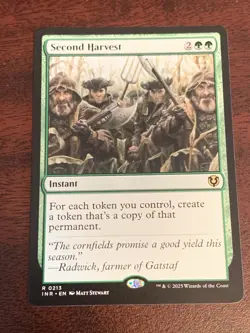 MTG Second Harvest - [Innistrad Remastered] - Image 1