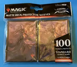 MTG: Deck Protectors: MTG: Modern Horizons: Serra the Benevolent: 100 Pack - Image 1