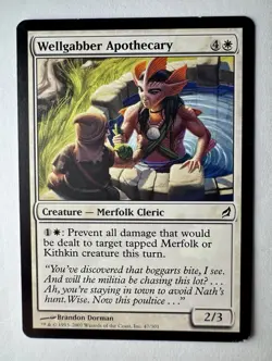 Wellgabber Apothecary [Lorwyn] MTG LP - Image 1