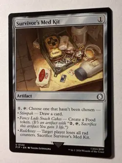 Survivor's Med Kit - 144 - PIP - NM - MTG Magic the Gathering - Image 1