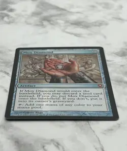 Mox Diamond MTG Magic the Gathering Foil Holo FTV From the Vault: Relics - Image 4