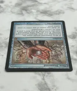 Mox Diamond MTG Magic the Gathering Foil Holo FTV From the Vault: Relics - Image 5