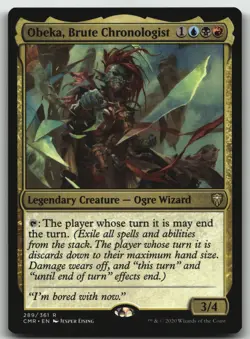 Obeka, Brute Chronologist R Commander Legends 289 LP - Image 1