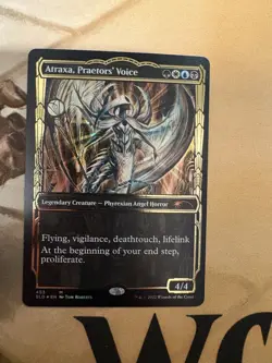 Atraxa, Praetors' Voice (Gilded Foil) - Secret Lair Drop Series (SLD) - MTG - Image 1