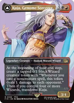 Kuja, Genome Sorcerer (Borderless) Final Fantasy Regular - Image 1