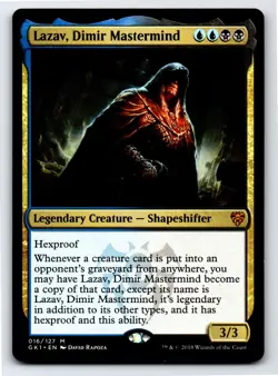 Lazav, Dimir Mastermind M Guilds of Ravnica: Guild Kits # 16 NM Normal - Image 1