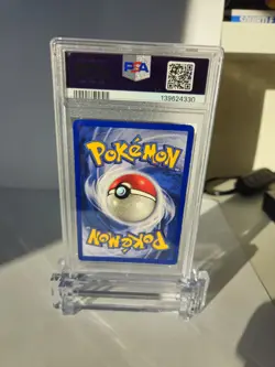1999 POKEMON GAME #2 BLASTOISE-HOLO 2/102 PSA 4 VG-EX - Image 2