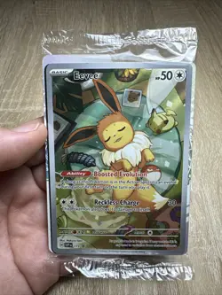 Pokemon TCG Eevee 173 Holo Promo Prismatic Evolutions Sealed MINT - Image 1