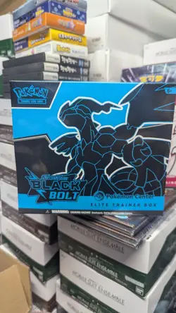 Pokemon Center Black Bolt and White Flare ETB Set Factory Sealed - Image 2
