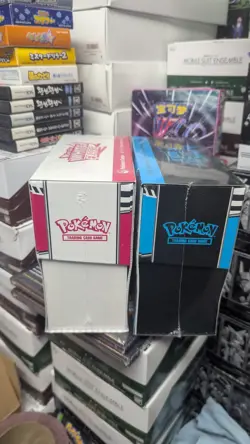 Pokemon Center Black Bolt and White Flare ETB Set Factory Sealed - Image 4